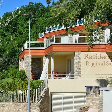 Residence Il Poggio Al Sole Toscolano Maderno Eksteriør bilde