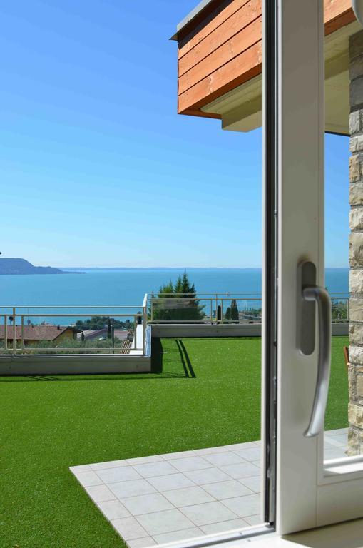 Residence Il Poggio Al Sole Toscolano Maderno Eksteriør bilde
