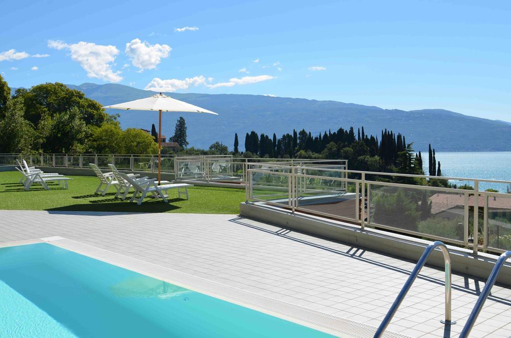 Residence Il Poggio Al Sole Toscolano Maderno Eksteriør bilde