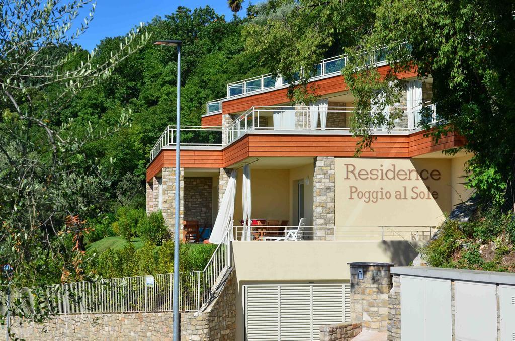Residence Il Poggio Al Sole Toscolano Maderno Eksteriør bilde