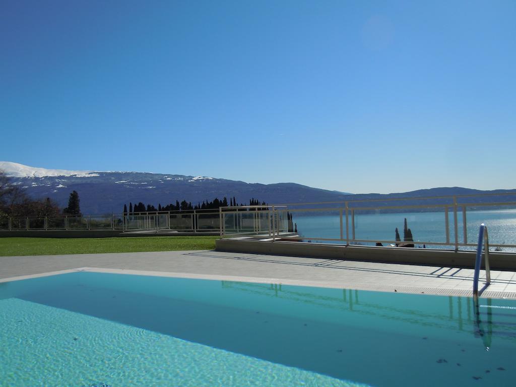 Residence Il Poggio Al Sole Toscolano Maderno Eksteriør bilde