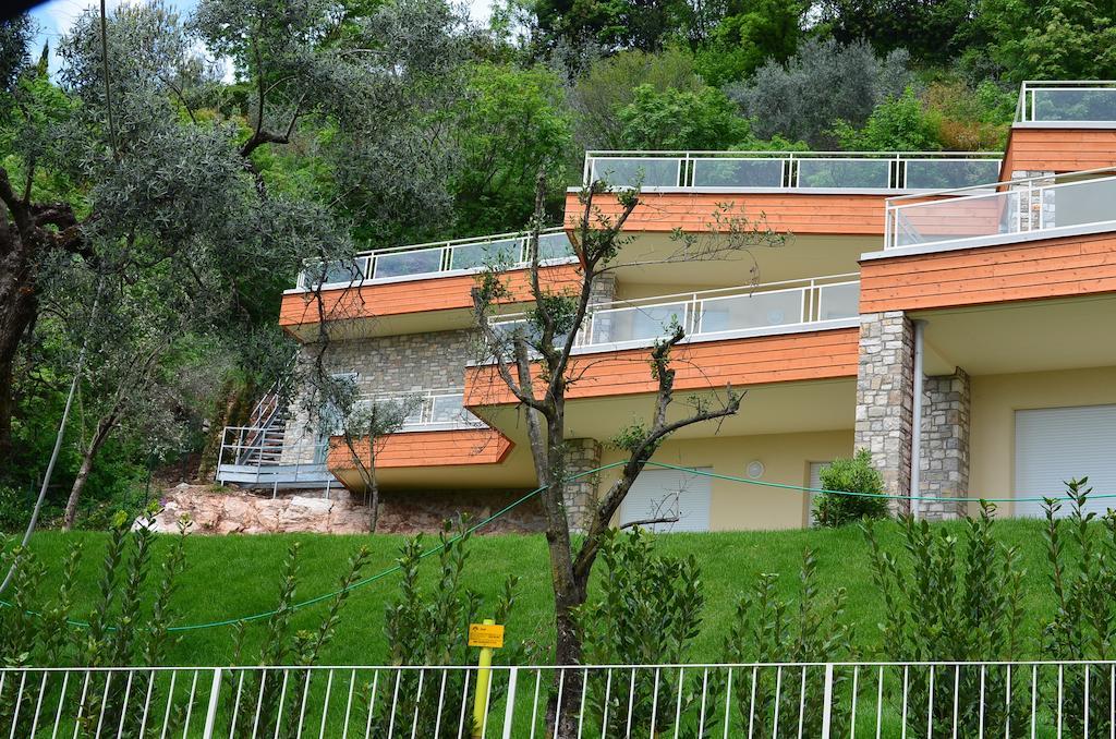 Residence Il Poggio Al Sole Toscolano Maderno Eksteriør bilde
