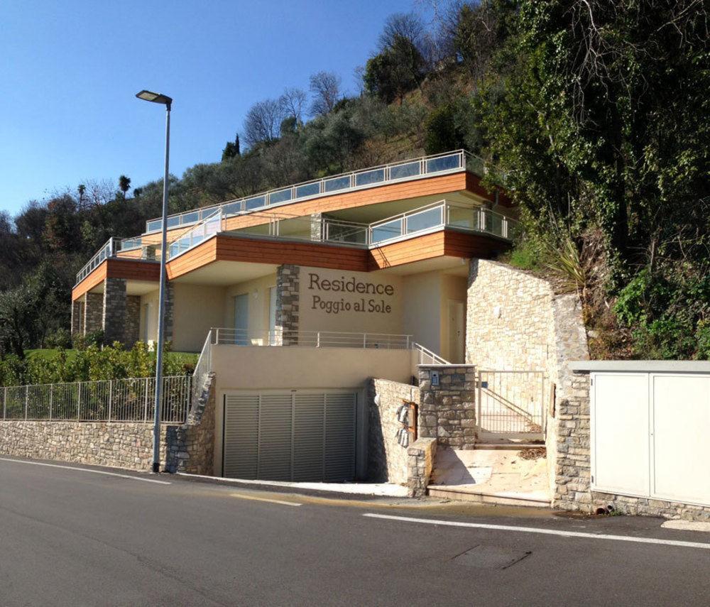 Residence Il Poggio Al Sole Toscolano Maderno Eksteriør bilde
