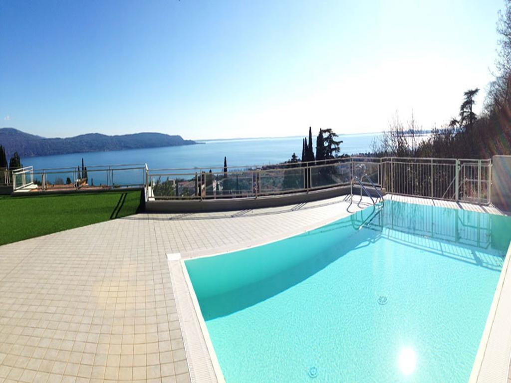 Residence Il Poggio Al Sole Toscolano Maderno Eksteriør bilde