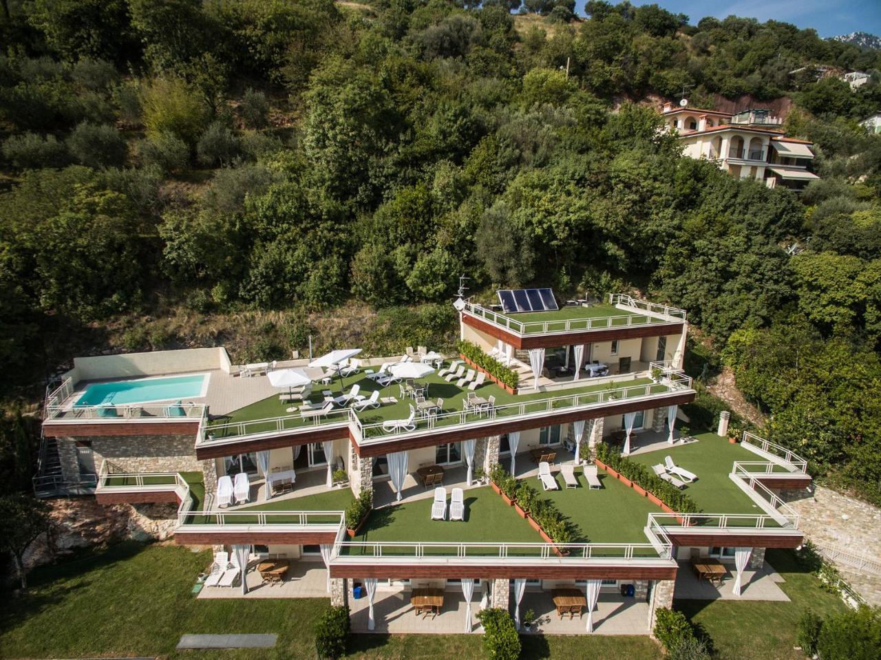 Residence Il Poggio Al Sole Toscolano Maderno Eksteriør bilde
