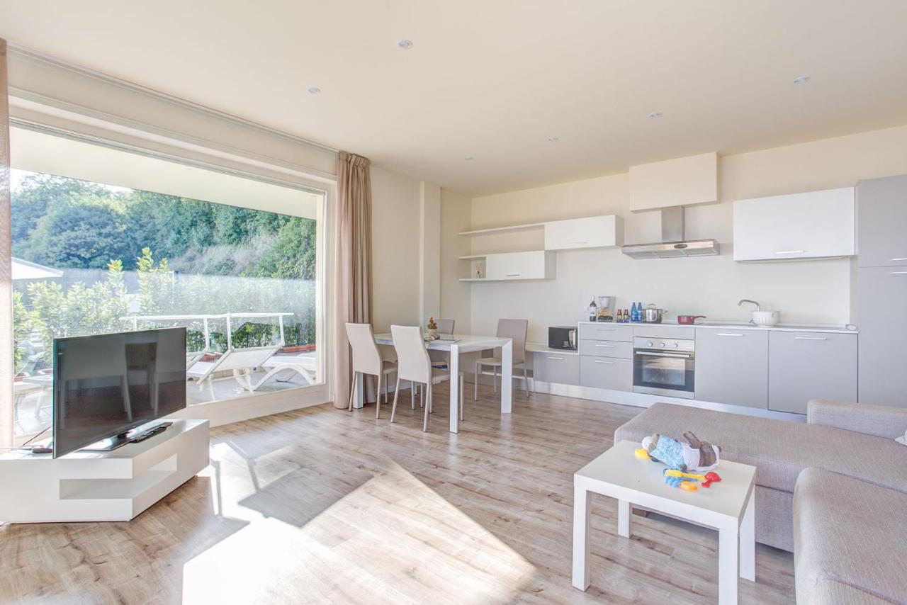 Residence Il Poggio Al Sole Toscolano Maderno Eksteriør bilde