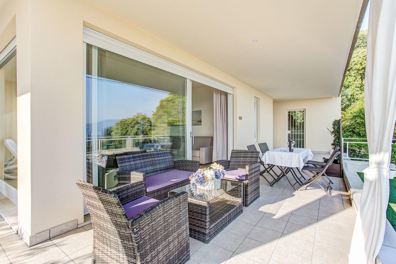 Residence Il Poggio Al Sole Toscolano Maderno Eksteriør bilde