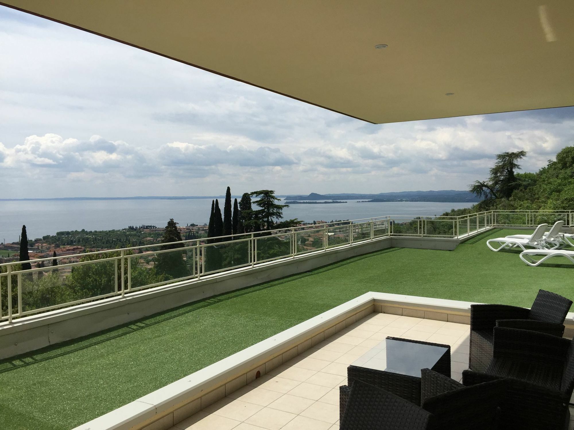 Residence Il Poggio Al Sole Toscolano Maderno Eksteriør bilde